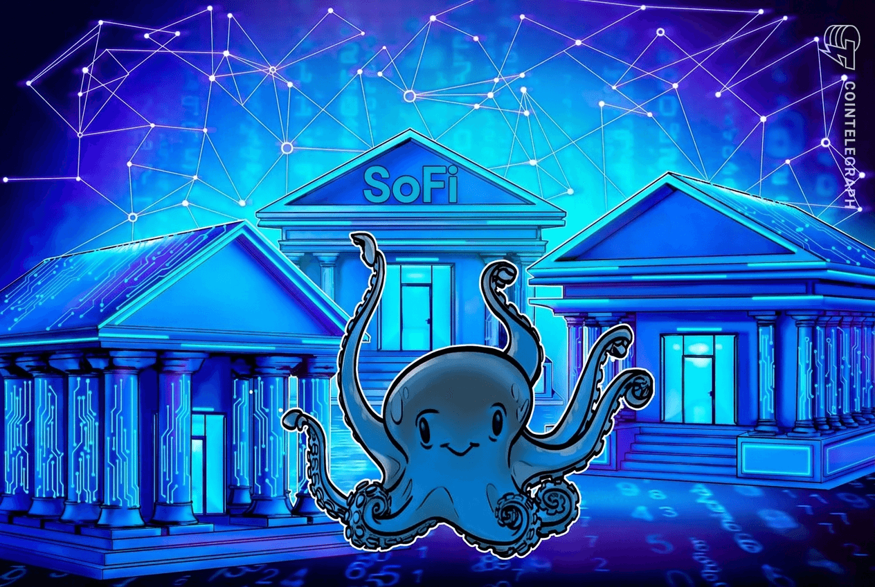 Payward, la empresa matriz de Kraken, se asocia con SoFi en stablecoin y liquidación 24/7