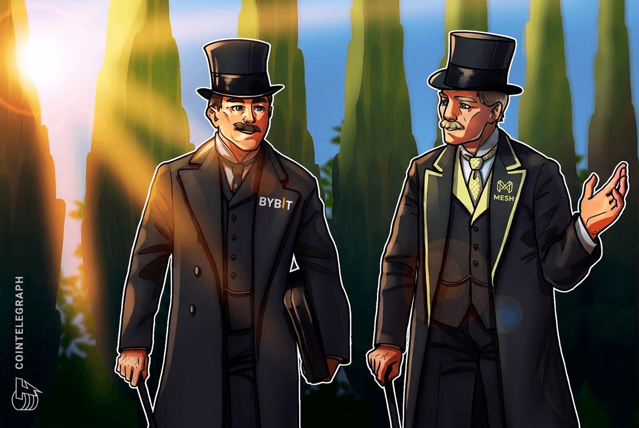 Bybit Pay integra Mesh para ampliar pagos con criptomonedas
