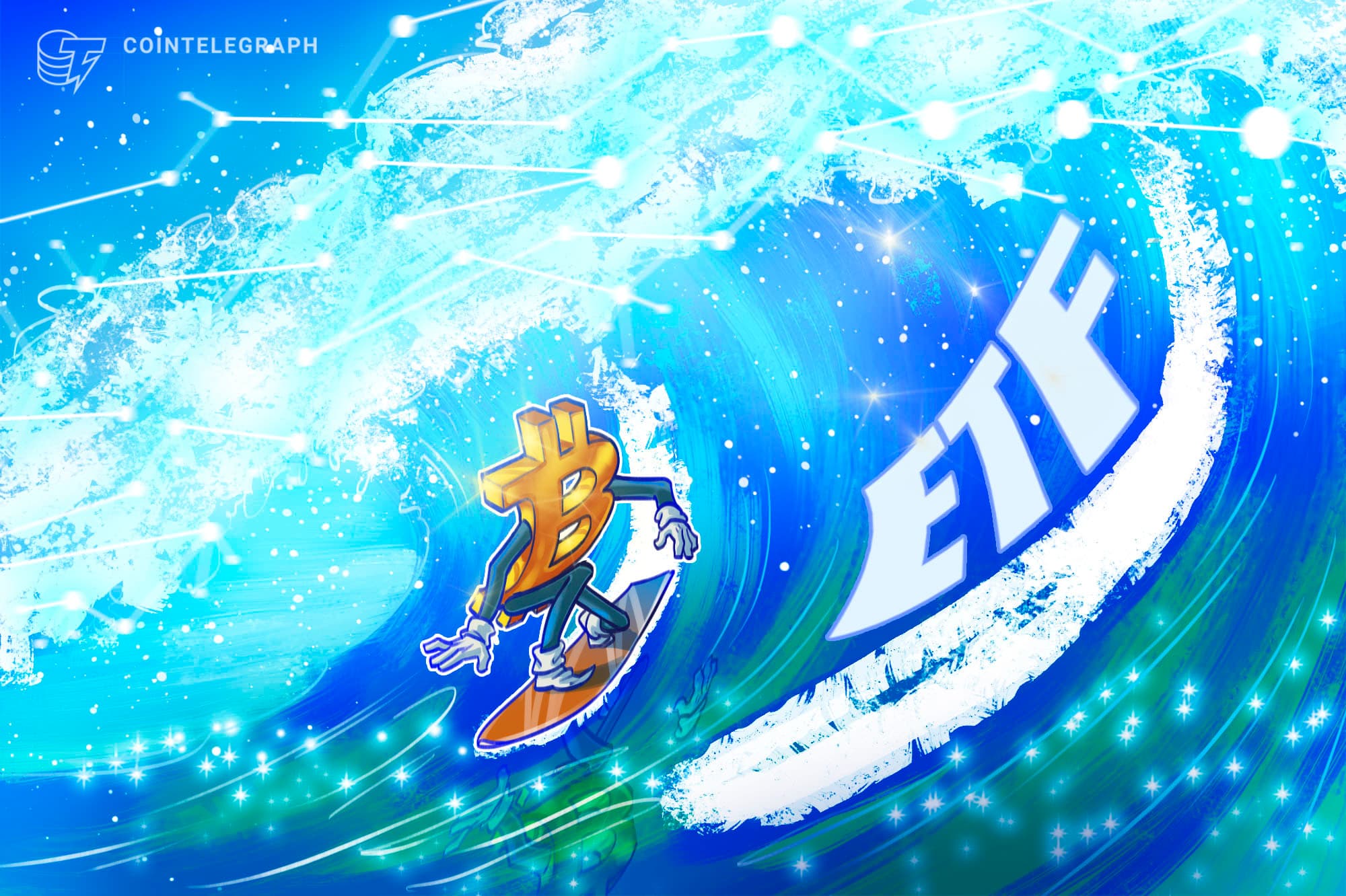 Entradas de ETF de Bitcoin alcanzan los $731M, el nivel más alto desde enero, mientras BTC recupera los $80K