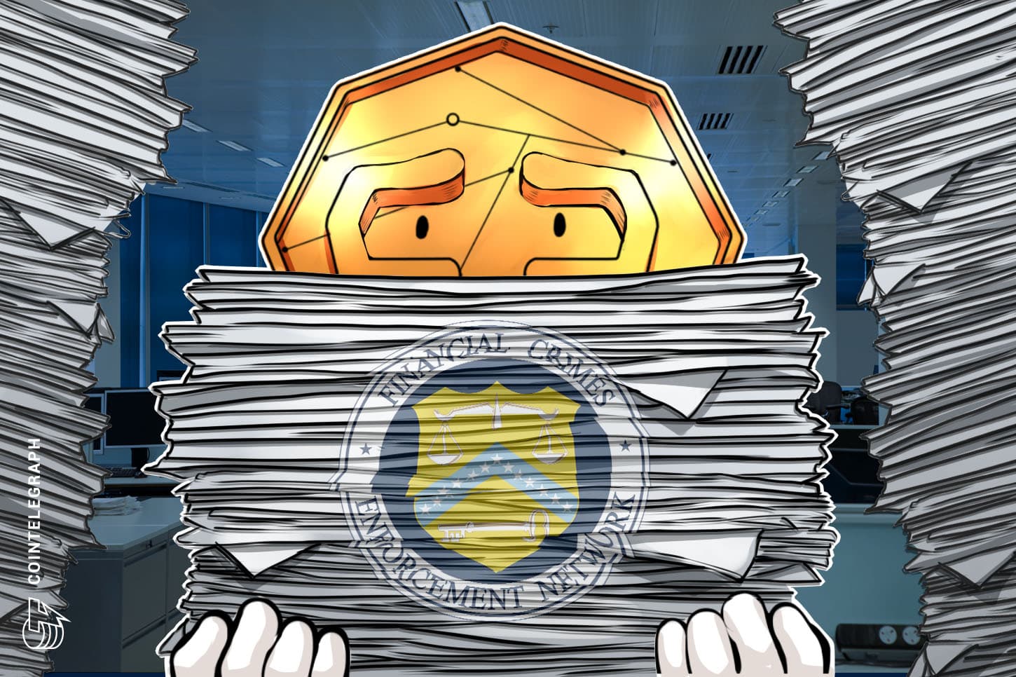 FinCEN vincula 13 000 millones de dólares en estafas de criptomonedas a operaciones fuera de EE. UU.