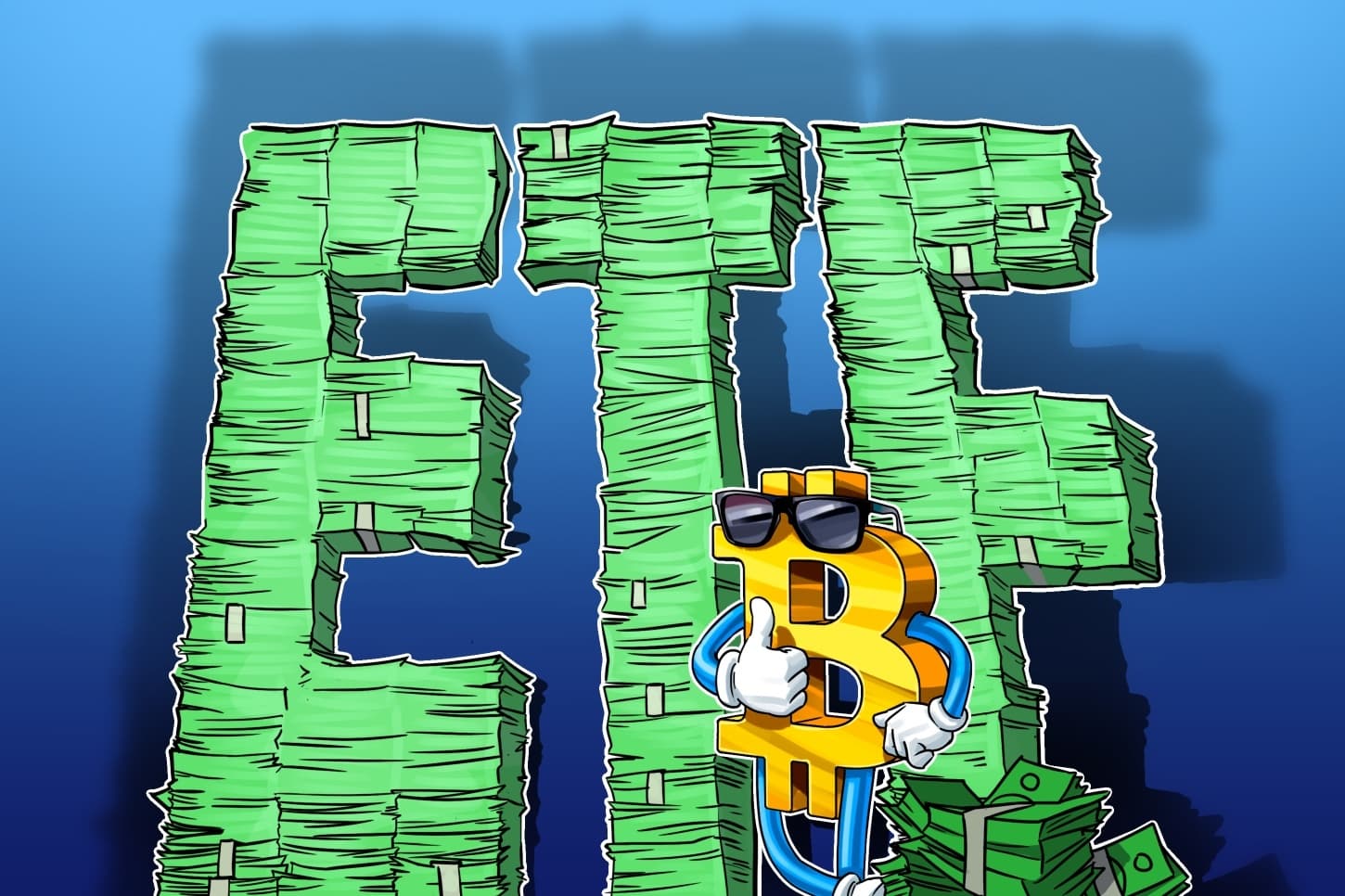 Los ETF de Bitcoin Registran Entradas de $3.8 Mil Millones en el Período de Tres Semanas Más Fuerte del Año