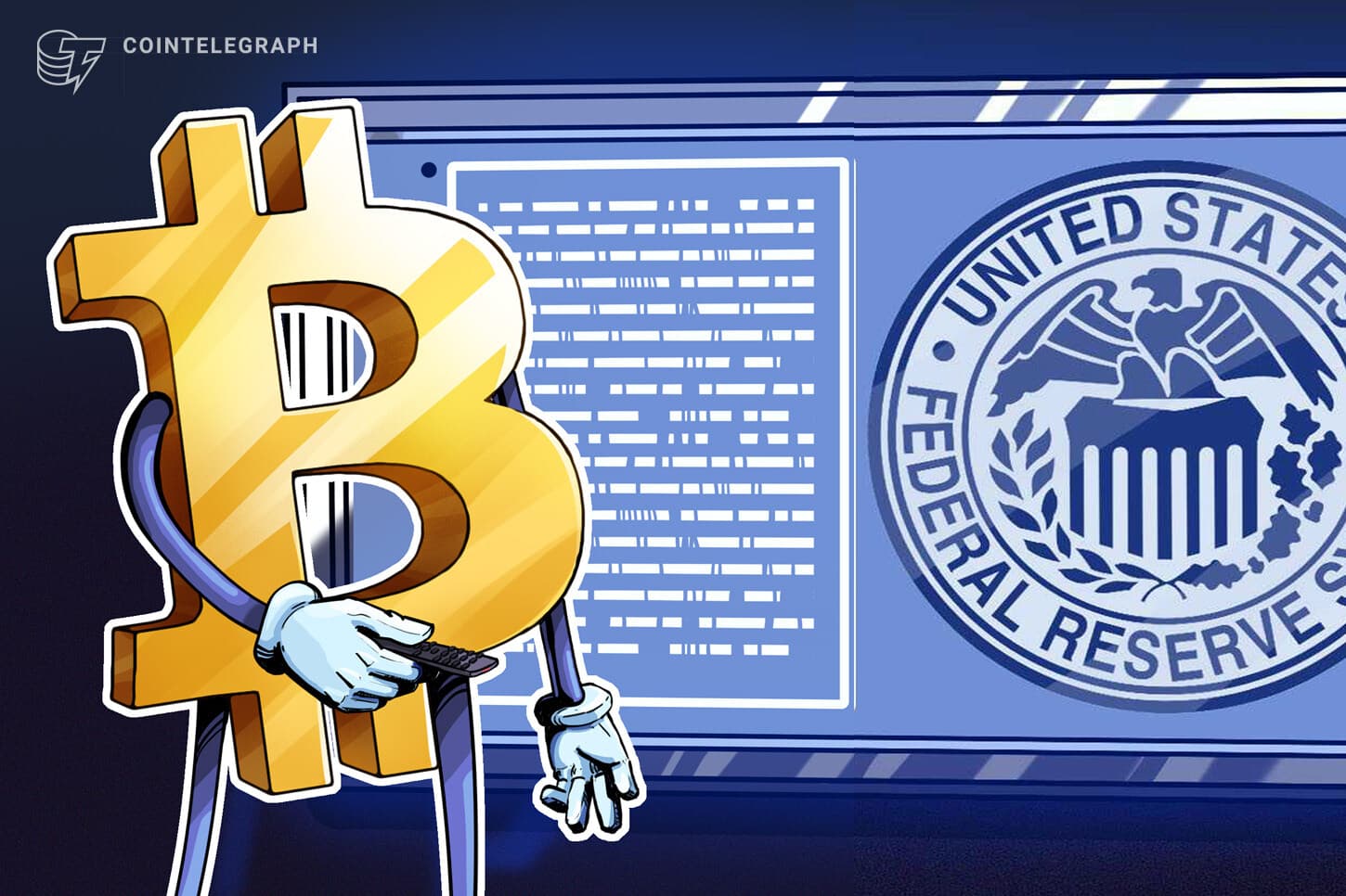 Flujos de fondos de Bitcoin indican que los inversores negocian la trayectoria de la Fed, no la salida del mercado