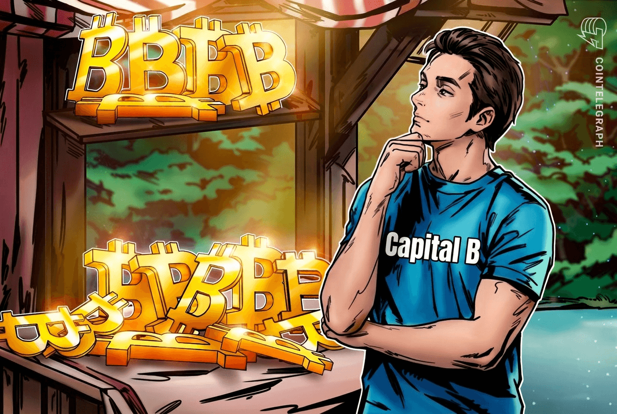 Capital B compra 376 Bitcoin por $29M, incrementa su posición a 3,521 BTC