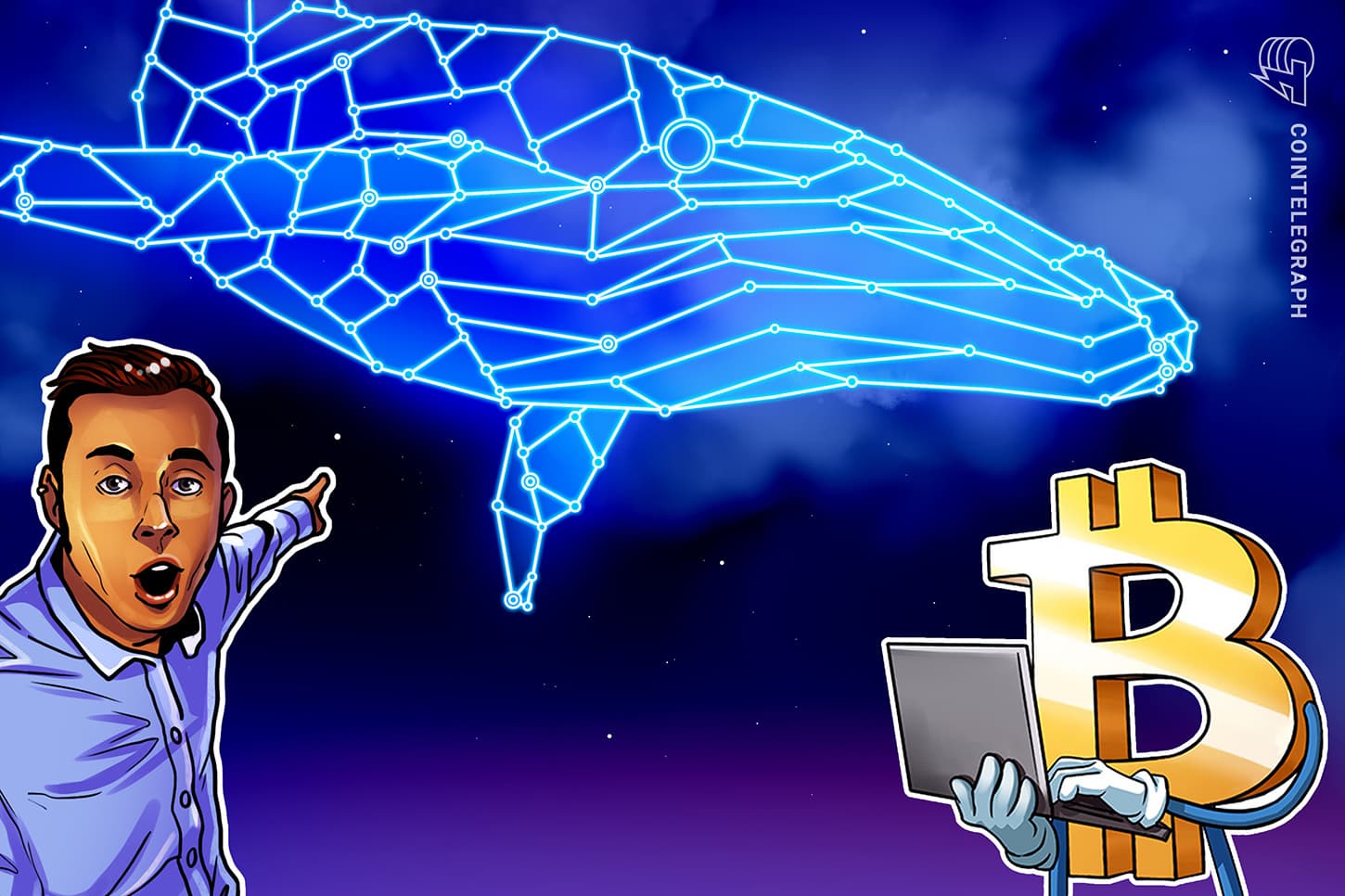 Nuevas ballenas de Bitcoin generan riesgo de venta mientras las ganancias no realizadas alcanzan los $9 mil millones