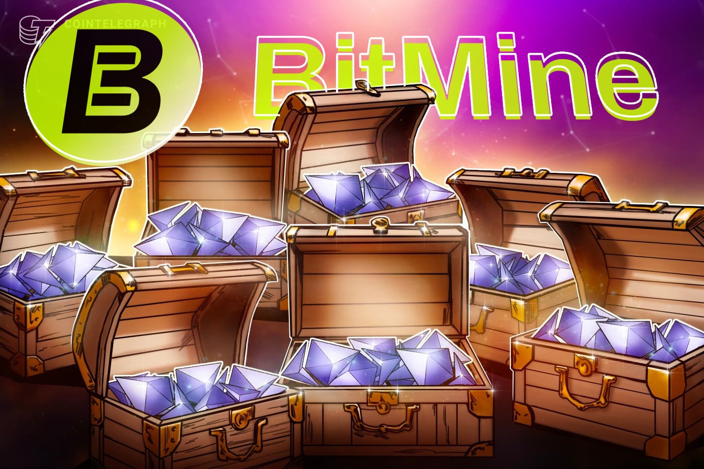 Bitmine compra 28k ETH, completa el 97% de su objetivo de acumulación de tesorería