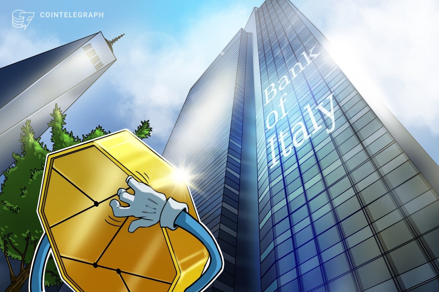 El banco central italiano ordena la verificación de sanciones en las transferencias de criptomonedas