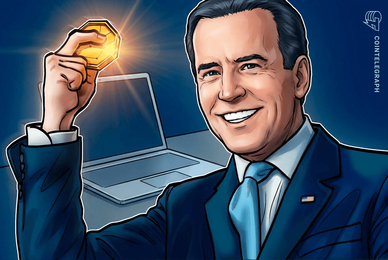 La controversia del portátil de Hunter Biden se convierte en un memecoin