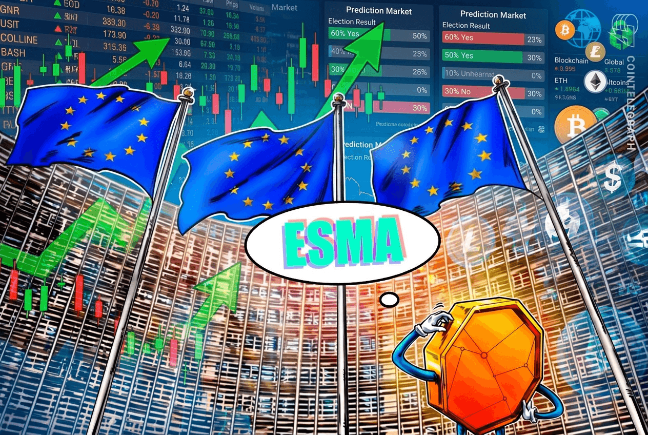 ESMA advierte que los crecientes lazos cripto podrían amplificar los riesgos para las finanzas tradicionales