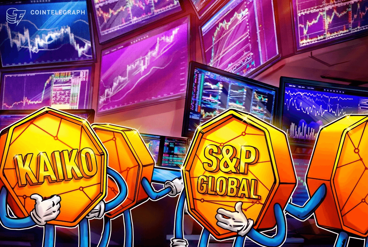 S&P Global respalda a Kaiko mientras la Serie B alcanza los 110 M