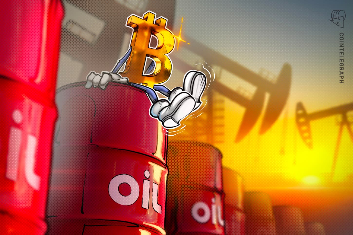Bitcoin supera los $79K, el petróleo cae mientras Trump insinúa el fin de la guerra con Irán