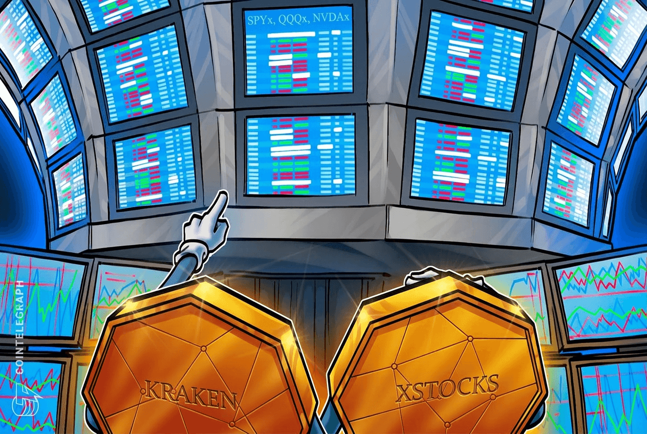 Kraken lleva rendimiento DeFi a acciones tokenizadas y ETFs