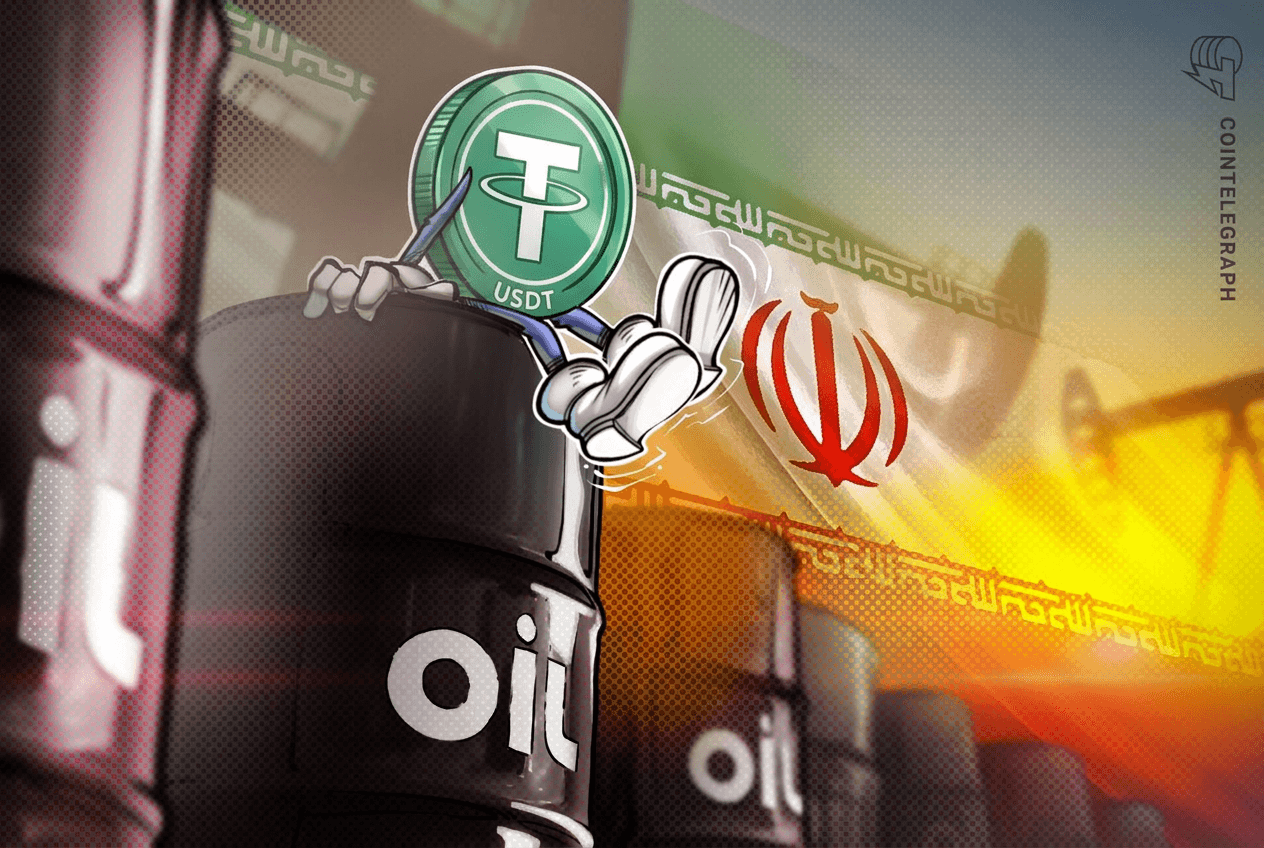 EE. UU. busca $61 millones en USDT presuntamente vinculados a ventas de petróleo iraní sancionadas