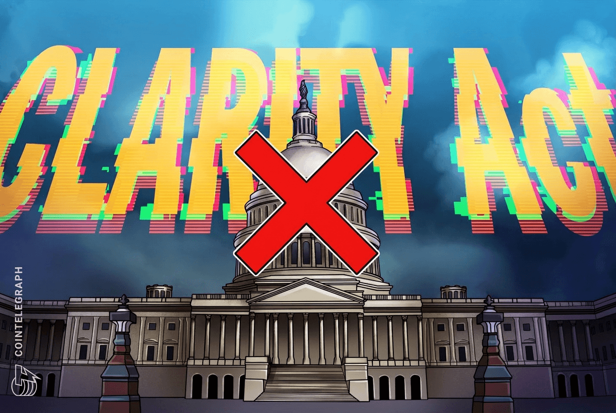 El Senado de EE. UU. no avanza el CLARITY Act