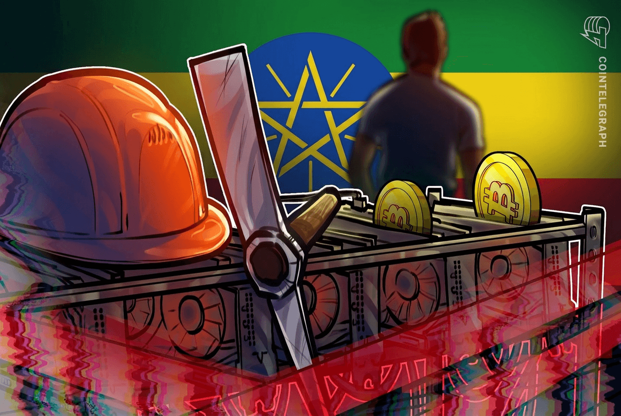 Etiopía recorta el suministro eléctrico a los mineros de Bitcoin en un 77% por escasez de energía hidroeléctrica: Informe