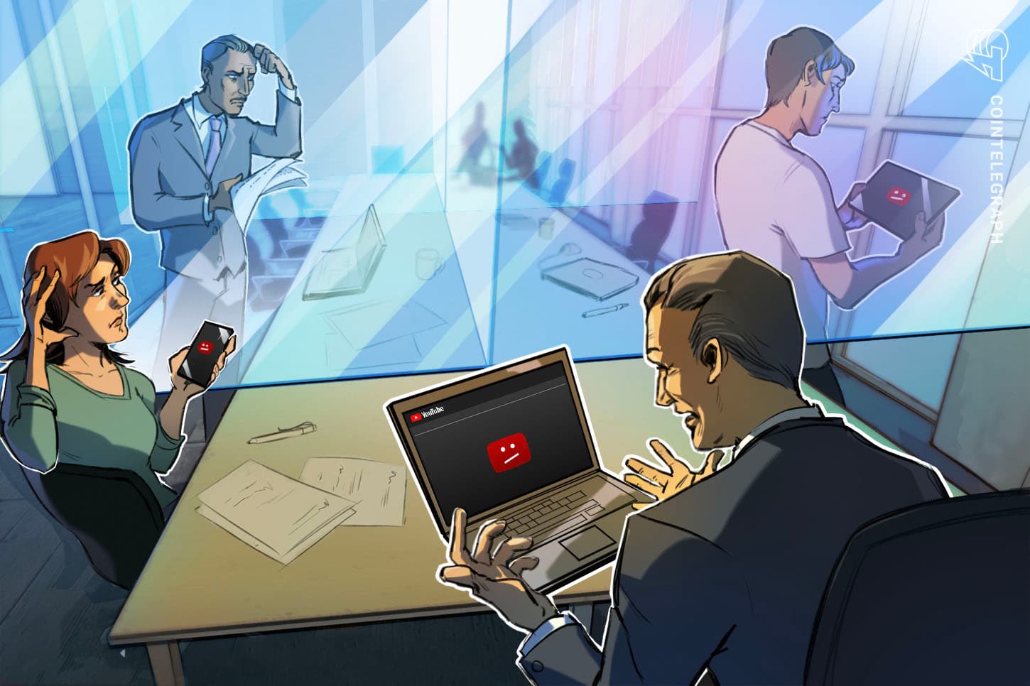 IOG de Cardano advierte a los usuarios que eviten su canal de YouTube tras un fraude de sorteo