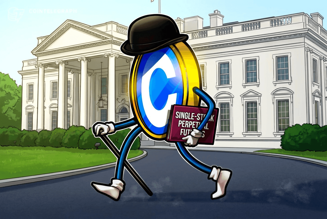Coinbase presenta solicitud para introducir futuros perpetuos de acciones individuales en el mercado estadounidense