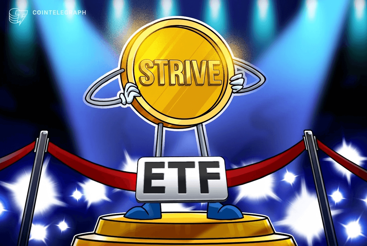 REX lanza un ETF apalancado 2x vinculado a la empresa de tesorería Bitcoin Strive