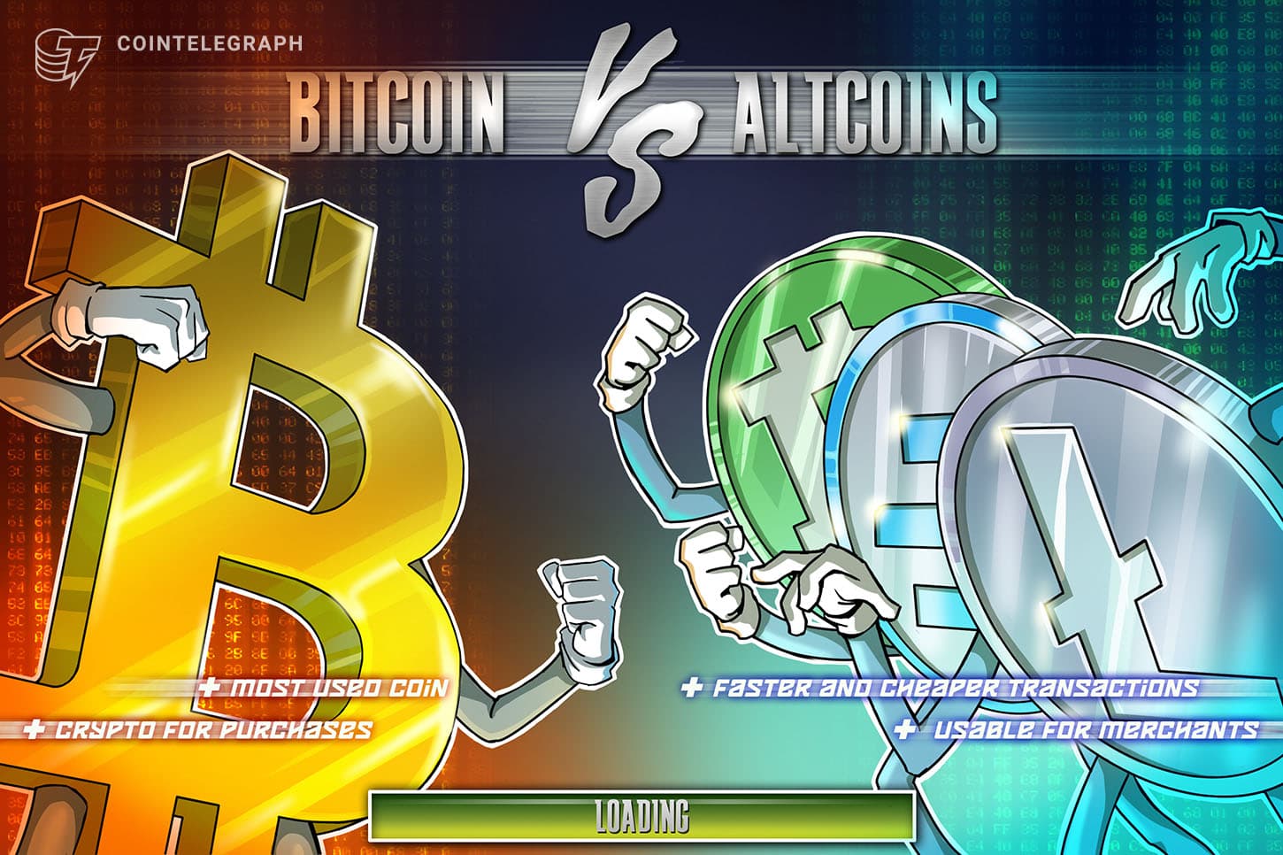 Una métrica cripto señala el inicio de la altseason mientras la cuota de mercado de Bitcoin se estanca por debajo del 60%