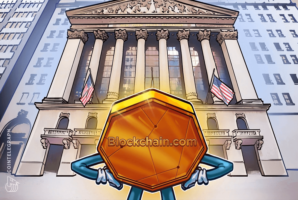 La NYSE y Blockchain.com se alían para llevar acciones estadounidenses tokenizadas a los usuarios de crypto