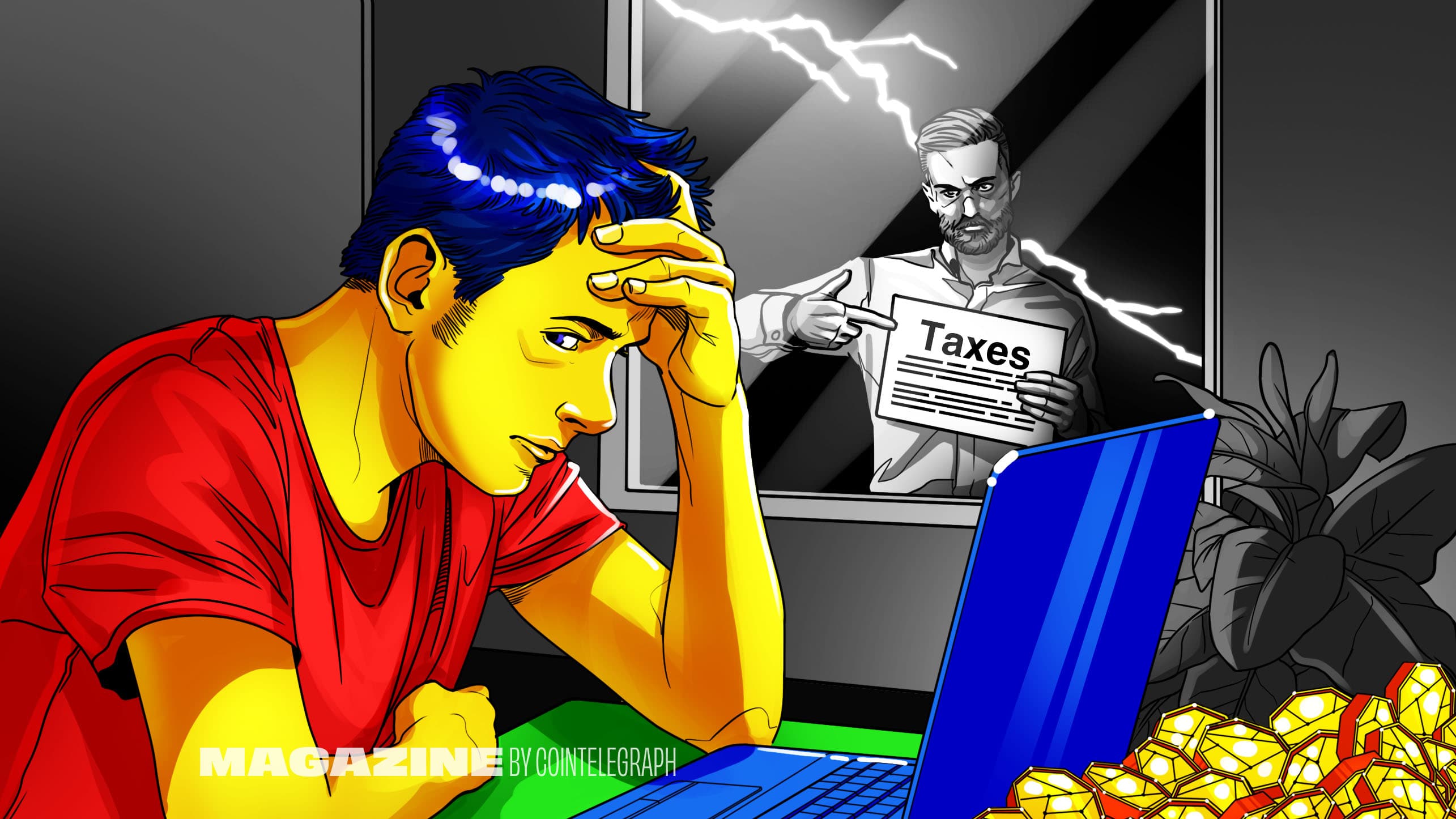 Los exchanges que reportan ganancias de cripto al IRS se convierten en una pesadilla fiscal