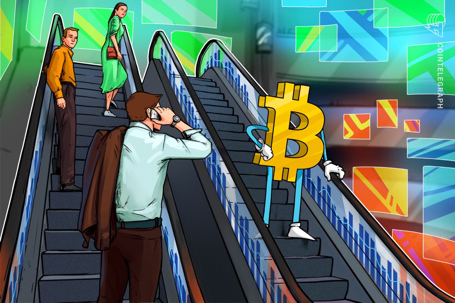 Bitcoin cae por debajo de los $84K mientras el rendimiento del Tesoro a 10 años alcanza su máximo en 19 años