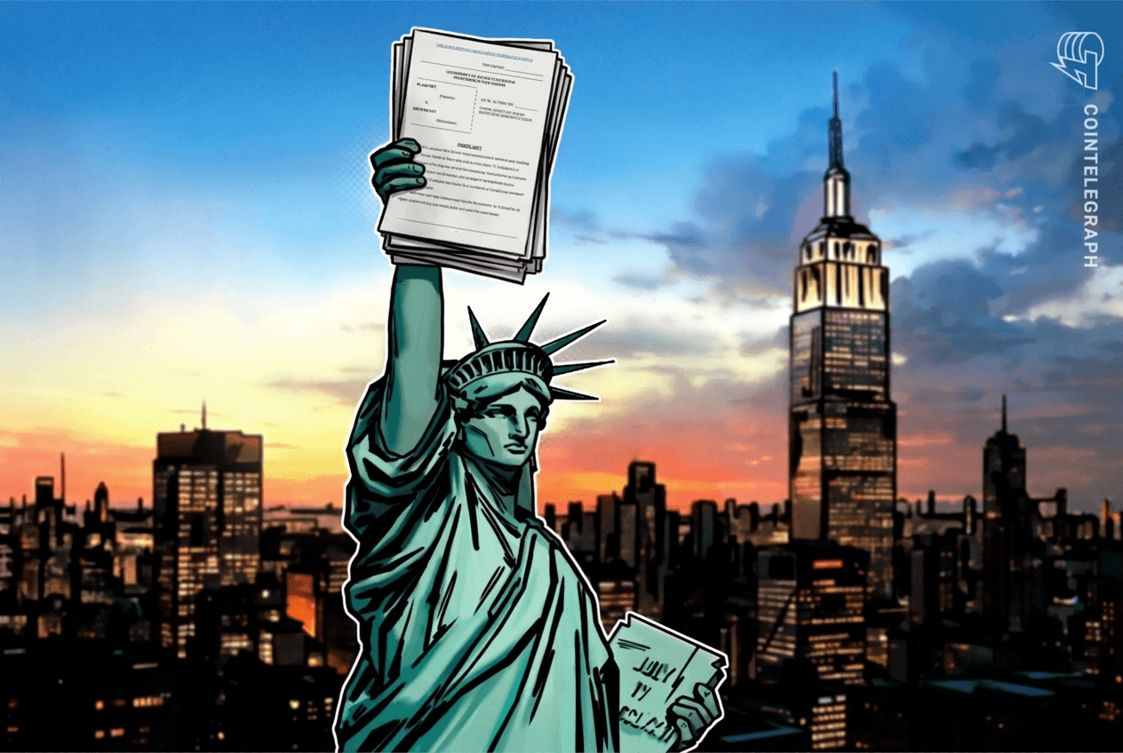 Nueva York demanda a Polymarket por presunto negocio de apuestas ilegales