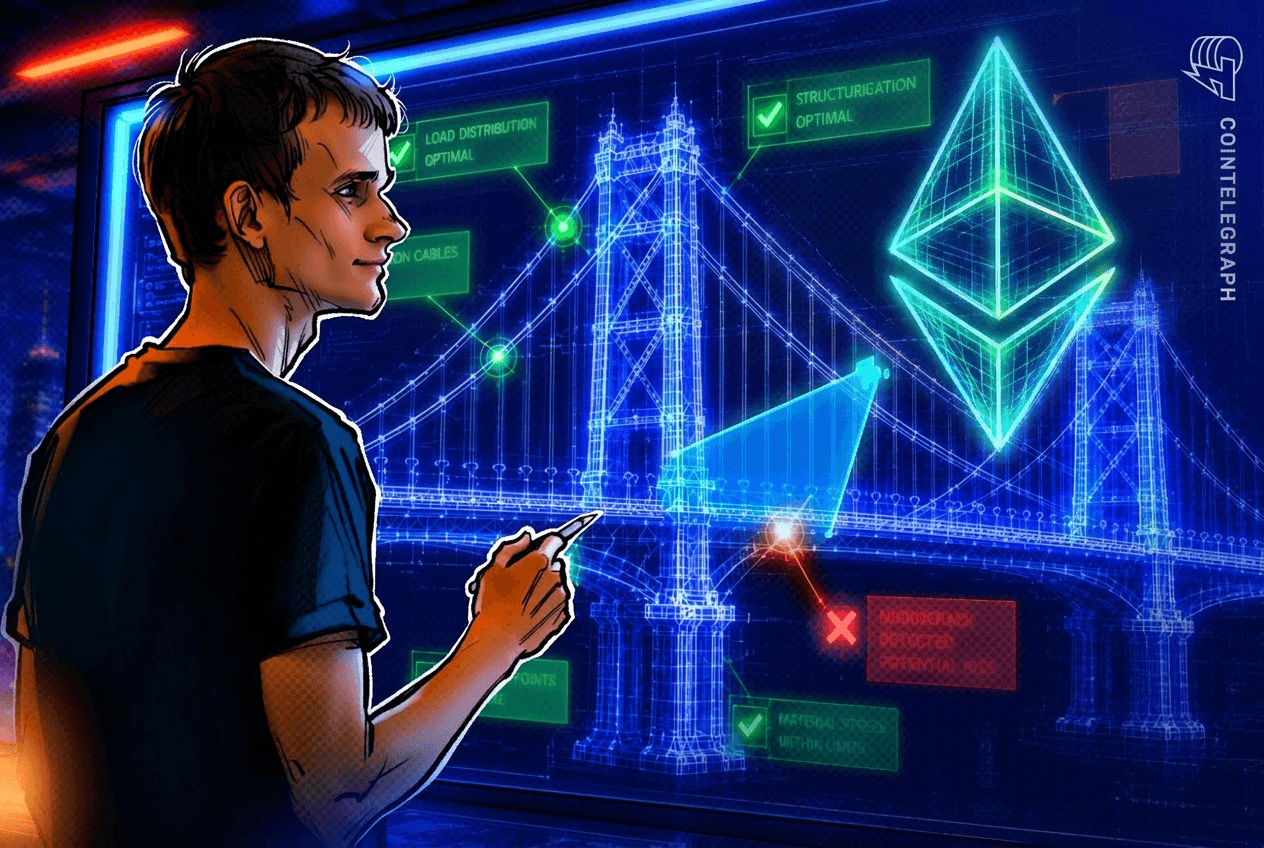 Vitalik Buterin dice que Hegotá podría ser el último 'normal fork' de Ethereum
