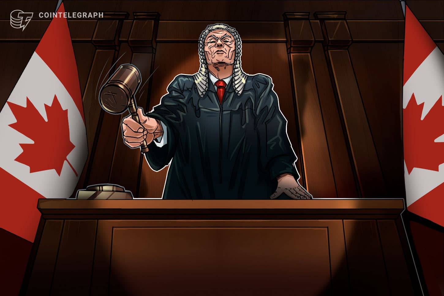 El caso del 'crypto king' canadiense, a jurado mientras el juicio penal concluye
