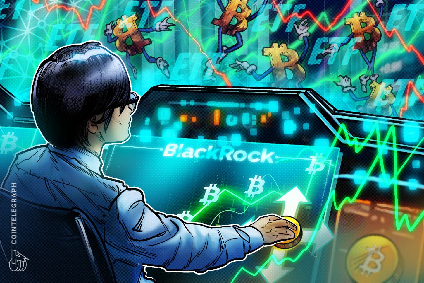 Las entradas en los ETF de Bitcoin dejan poco clara la demanda institucional, según CoinShares