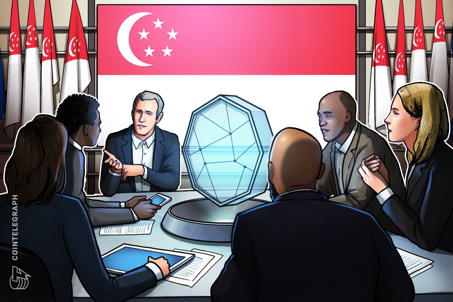 La actividad cripto en Singapur crece un 55% mientras la región en general se contrae