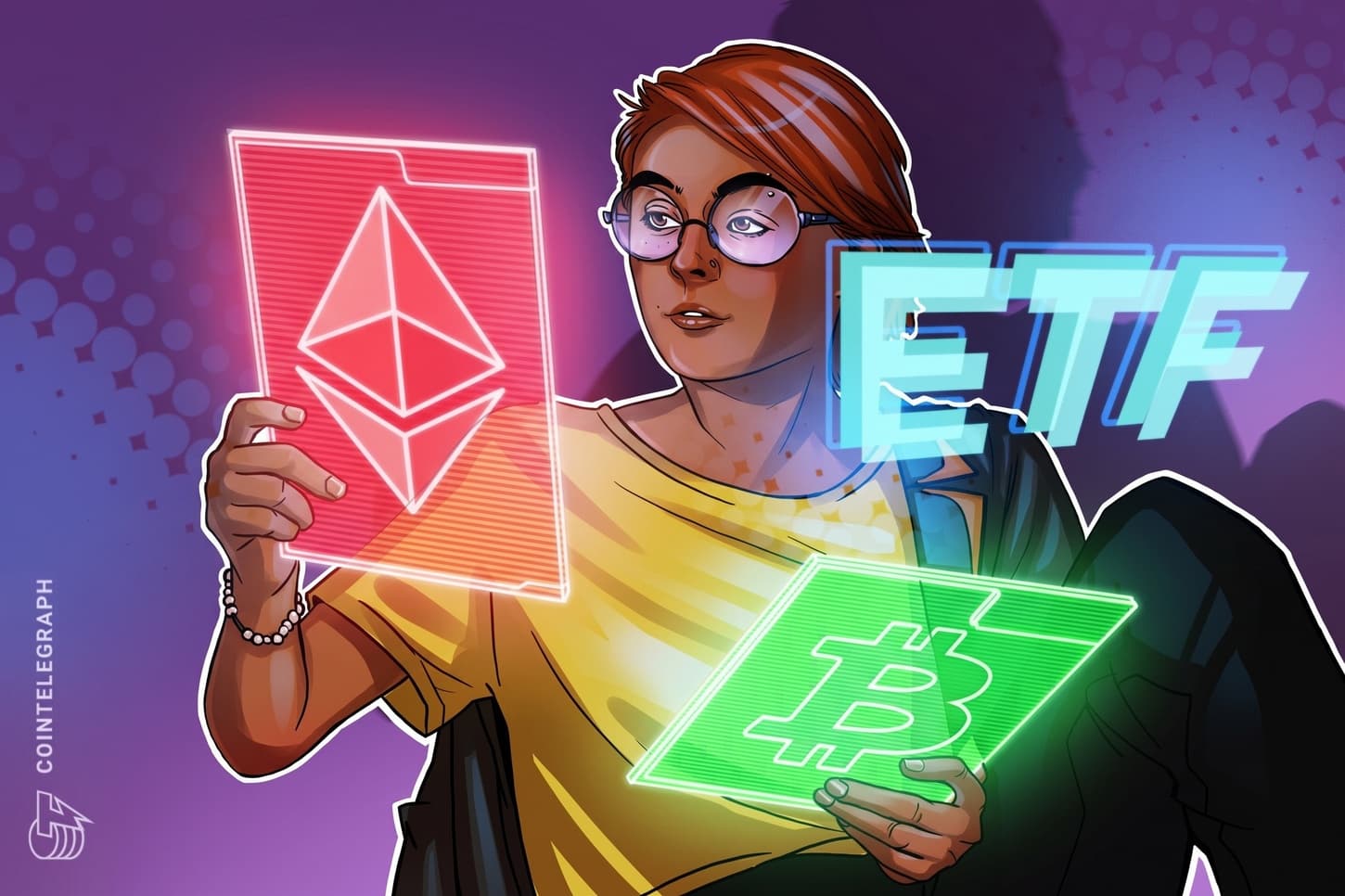 Los ETFs de Bitcoin extienden su racha de entradas con $3.1B mientras los fondos de Ether se tornan negativos
