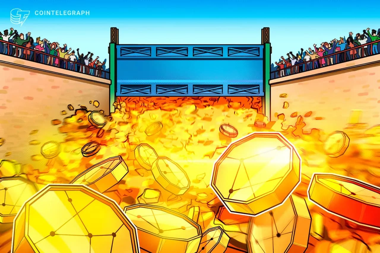 El número de depósitos de altcoins en exchanges se dispara un 160% en dos semanas