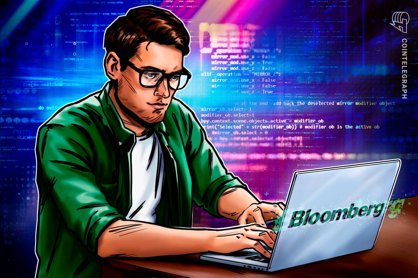 Bloomberg incorpora datos onchain de stablecoins a su Terminal