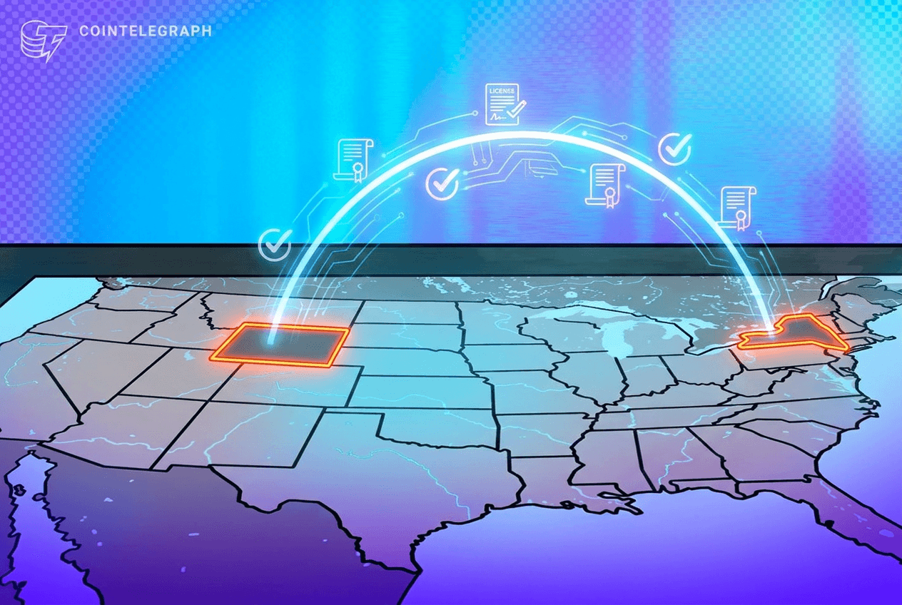 Reguladores de Nueva York y Wyoming firman pacto para coordinar la supervisión de criptoactivos