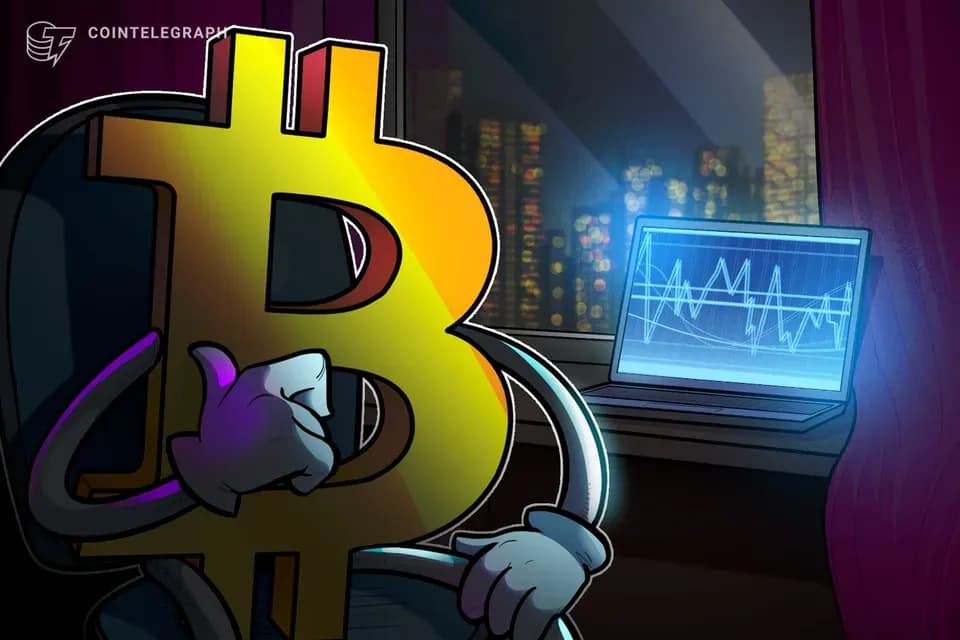 Bitcoin lucha por mantener la tendencia alcista local mientras los rendimientos de los bonos estadounidenses caen de nuevos máximos de 24 años