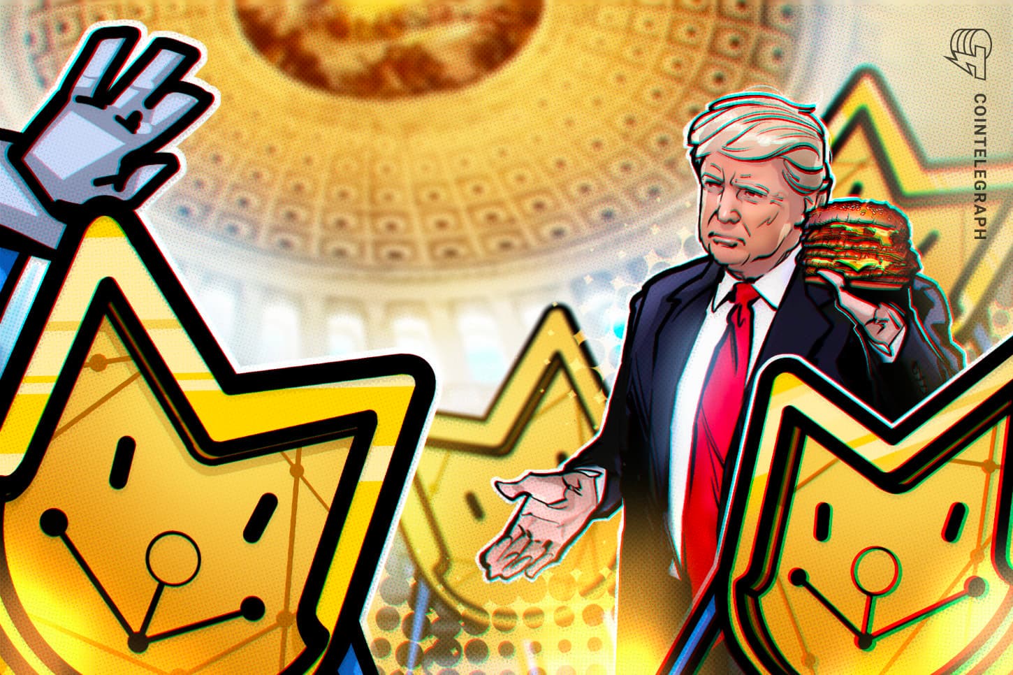 Trump organizará su tercer evento "exclusivo" de memecoin en medio de acusaciones de corrupción