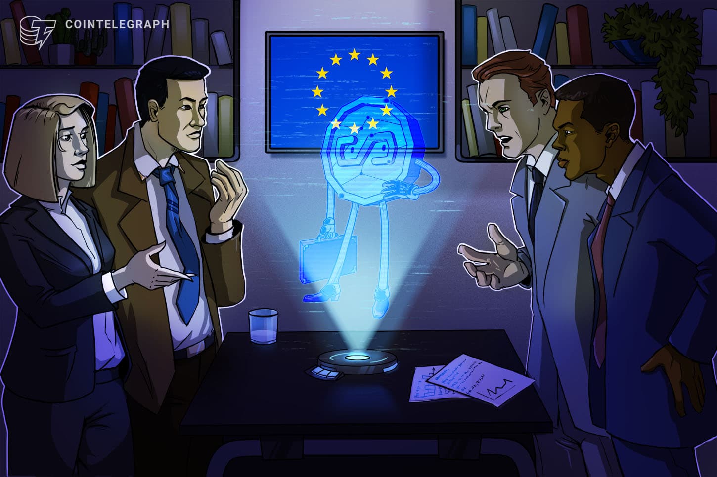 Circle pide a la UE que revise las reglas de reserva de stablecoins en la revisión de MiCA