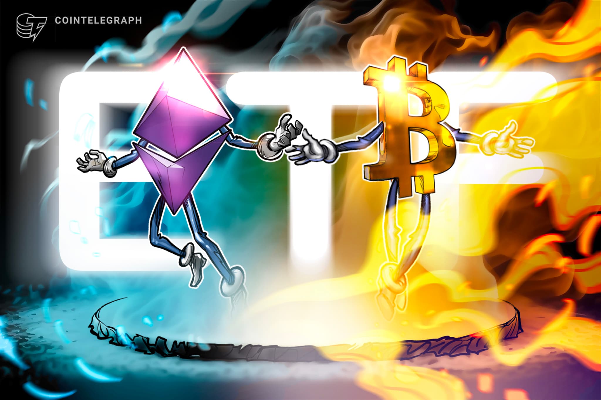 Los ETF de Bitcoin registran su tercera semana consecutiva de entradas mientras los ETF de Ether pierden 138 millones de dólares
