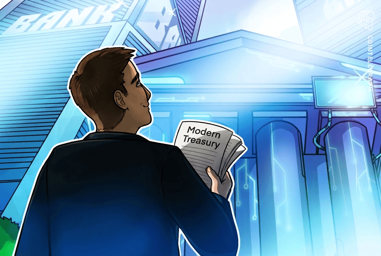 Modern Treasury busca el estatuto de banco fiduciario de EE. UU. para la custodia de activos digitales