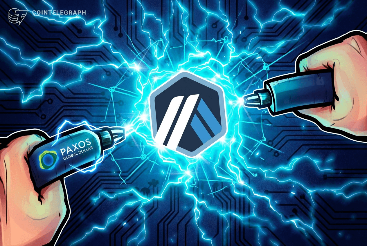 La stablecoin USDG de Paxos, valorada en $3B, se lanza en Arbitrum