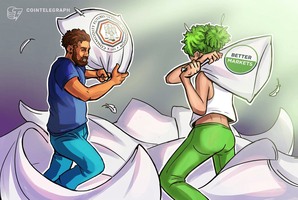 Better Markets dice que la CFTC es la “agencia equivocada” para regular el cripto minorista