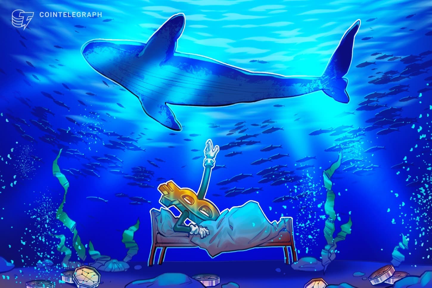 Los retiros de BTC en Binance alcanzan su mayor nivel desde mediados de 2023 mientras los whales devuelven stablecoins