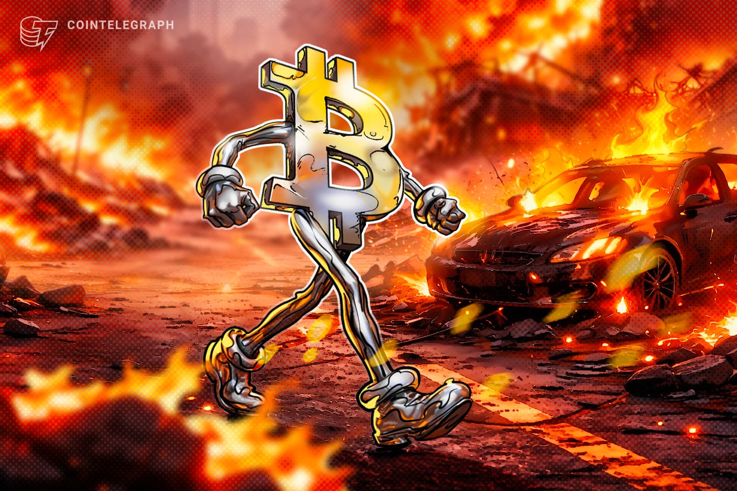 Bitcoin avanza lentamente hacia los $87K mientras las acciones de EE. UU. alcanzan nuevos máximos históricos