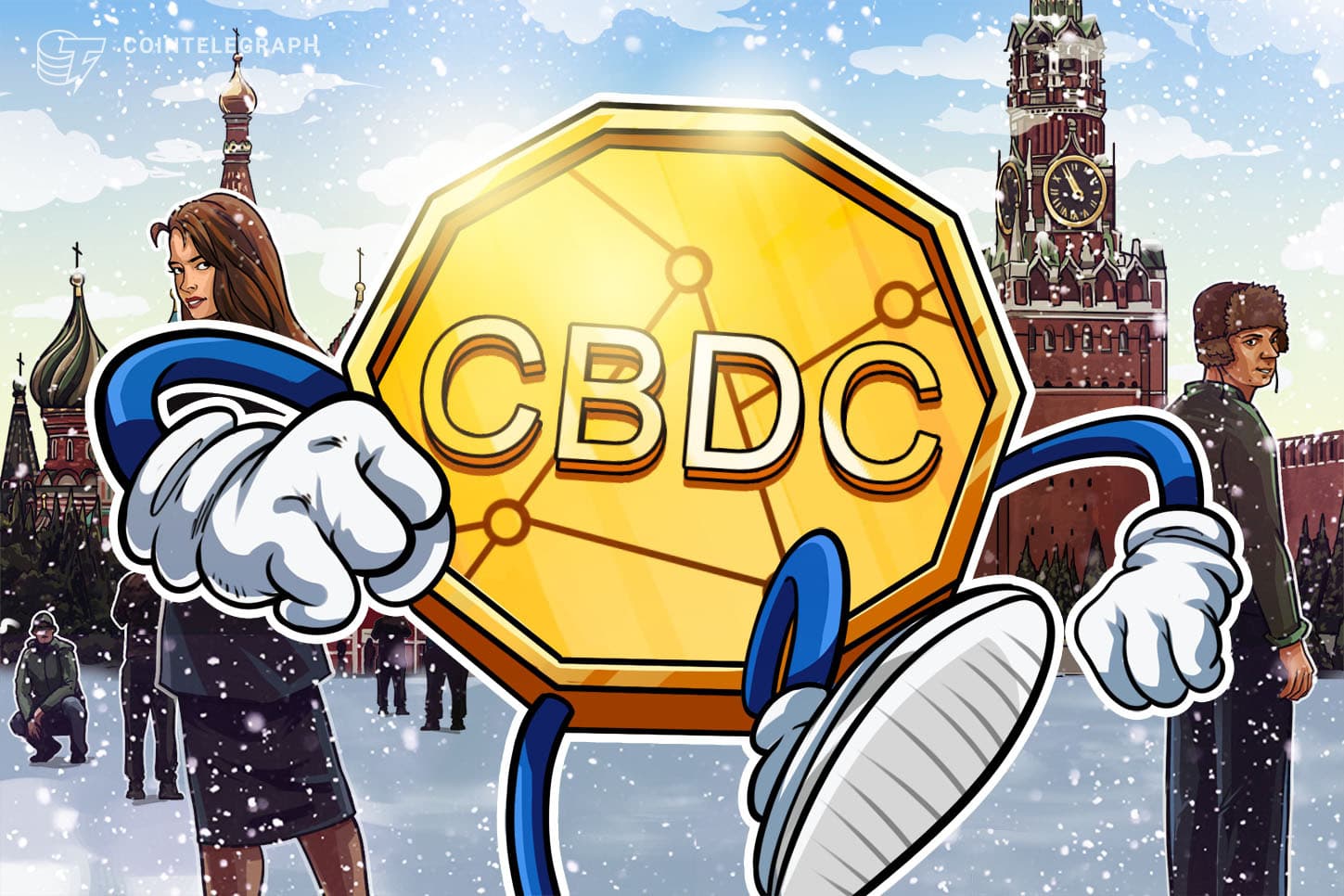 Las cuentas del rublo digital ruso superan las 220.000 en su primer mes, casi 4 veces la previsión del banco central