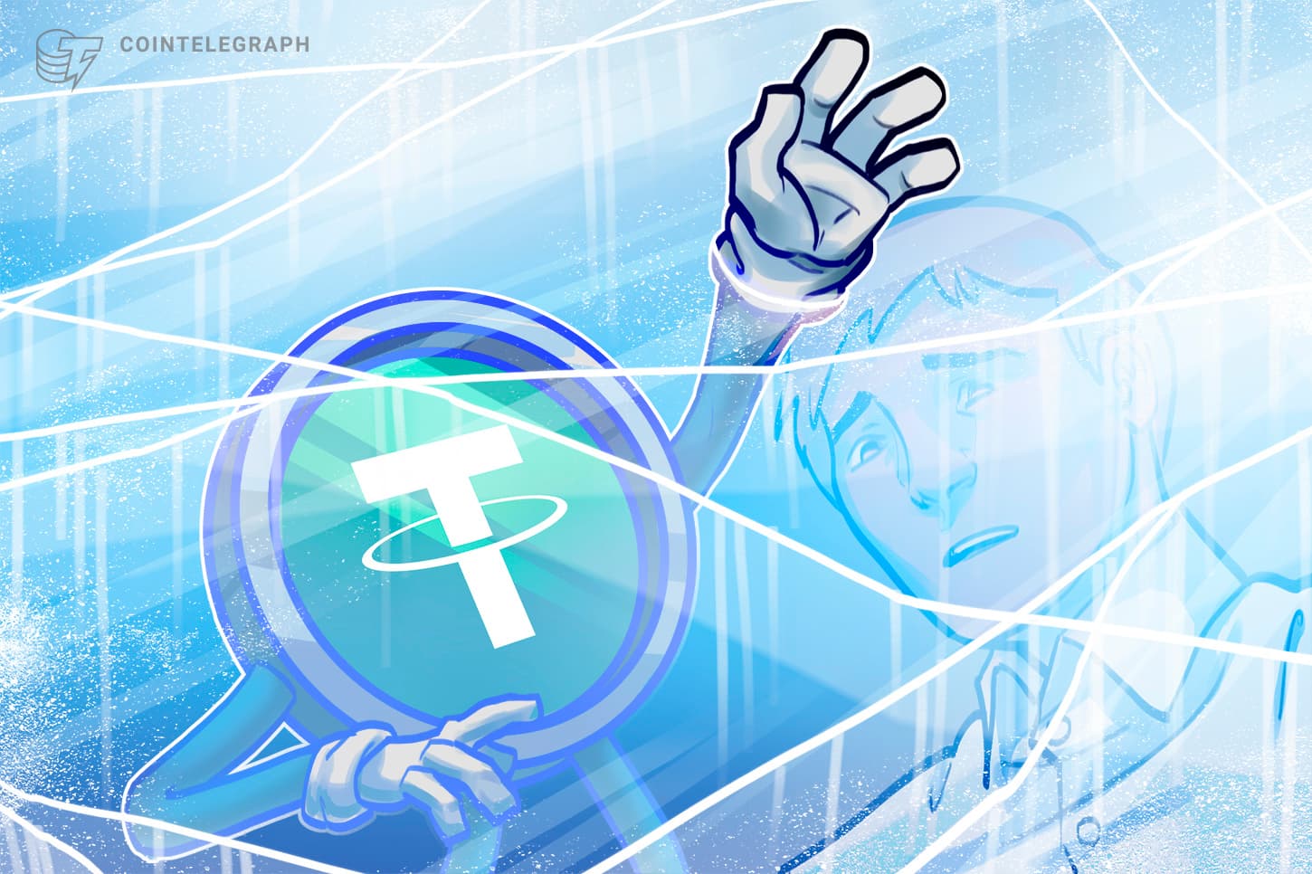 Conduit demanda a Tether por congelar 2,8 millones de dólares sin explicación