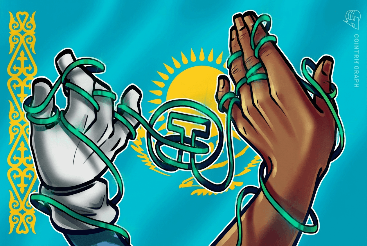 Tether y el banco central de Kazajistán evalúan una stablecoin respaldada en tenge y la tokenización de activos