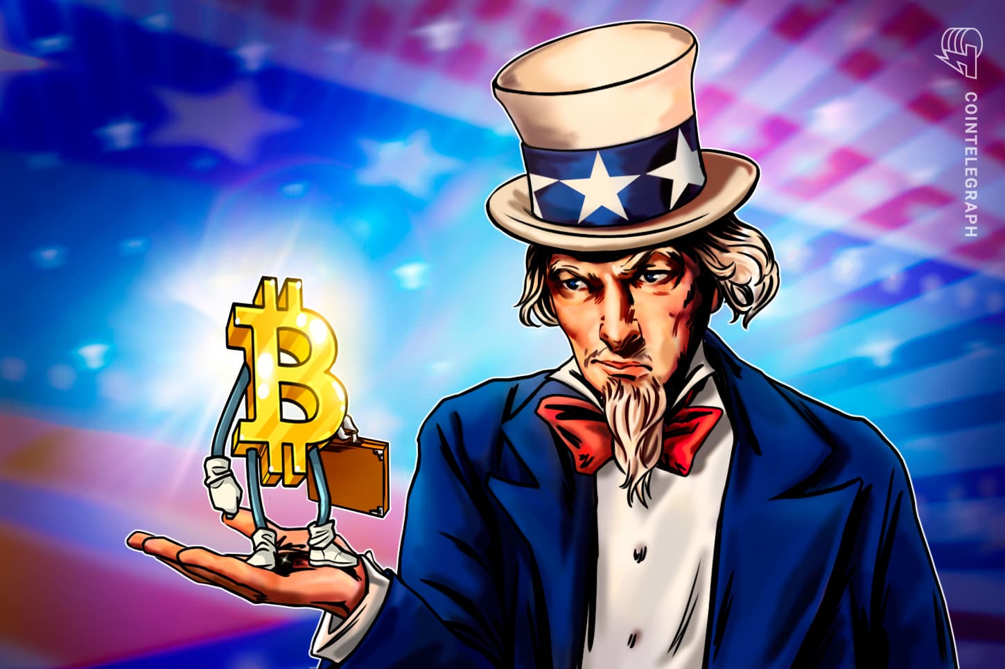El gobierno de EE. UU. mueve $1B en Bitcoin incautado tras transferencias de $770M