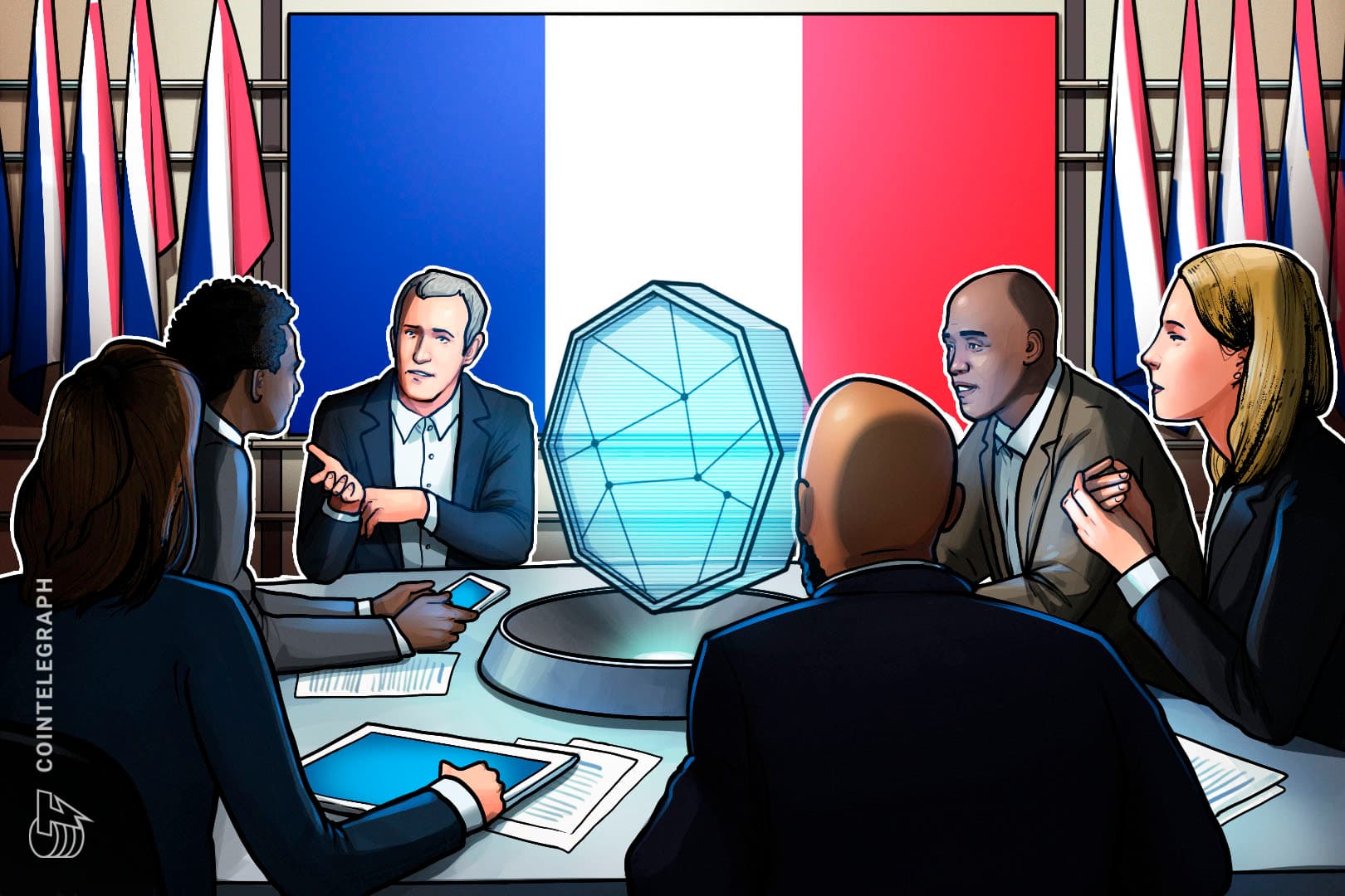 Los legisladores franceses respaldan un impuesto sobre los swaps de stablecoins en el proyecto de presupuesto de 2027
