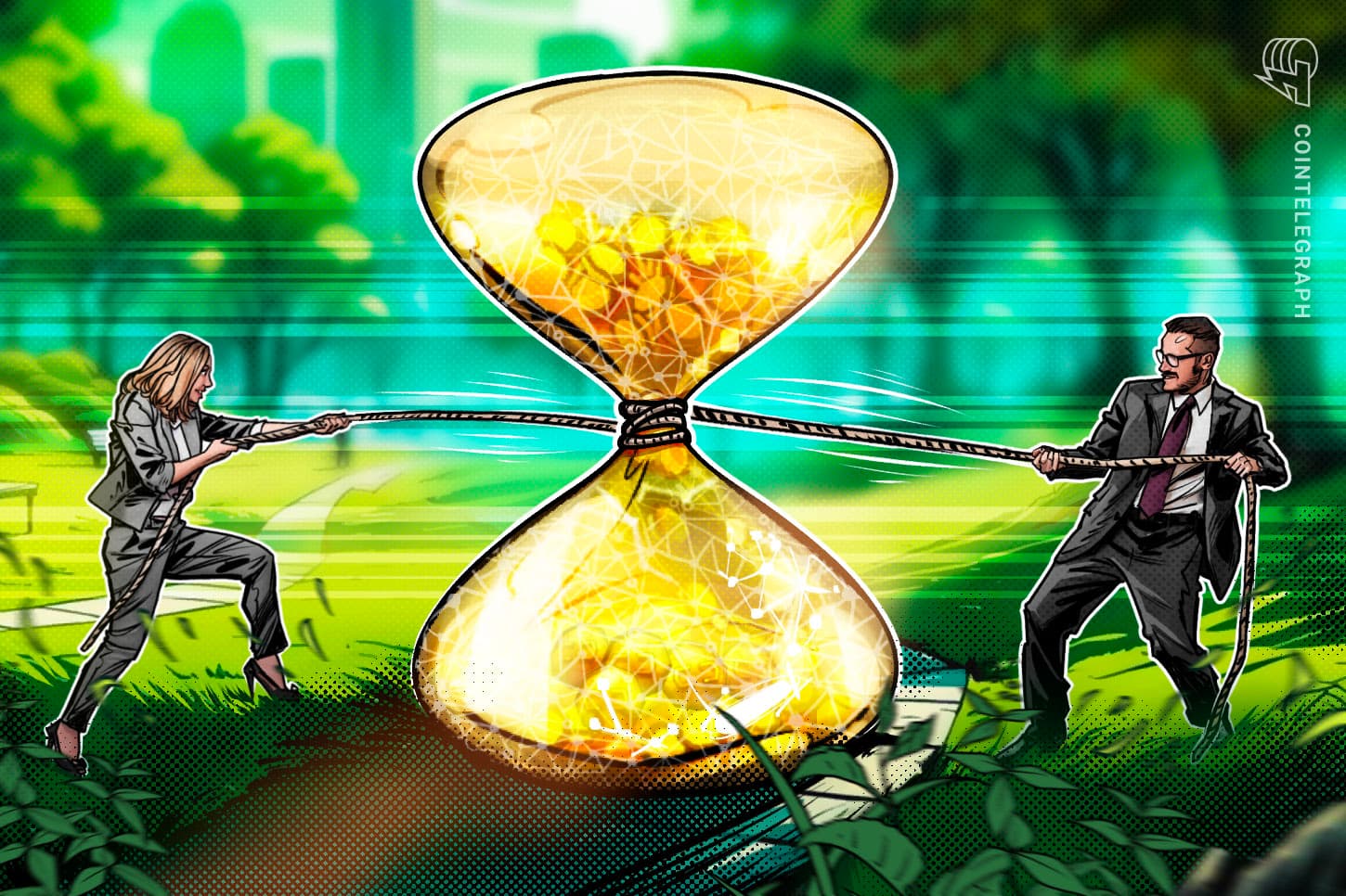 Crypto Biz: Los inversores ricos compran cripto, pero sus asesores no están convencidos