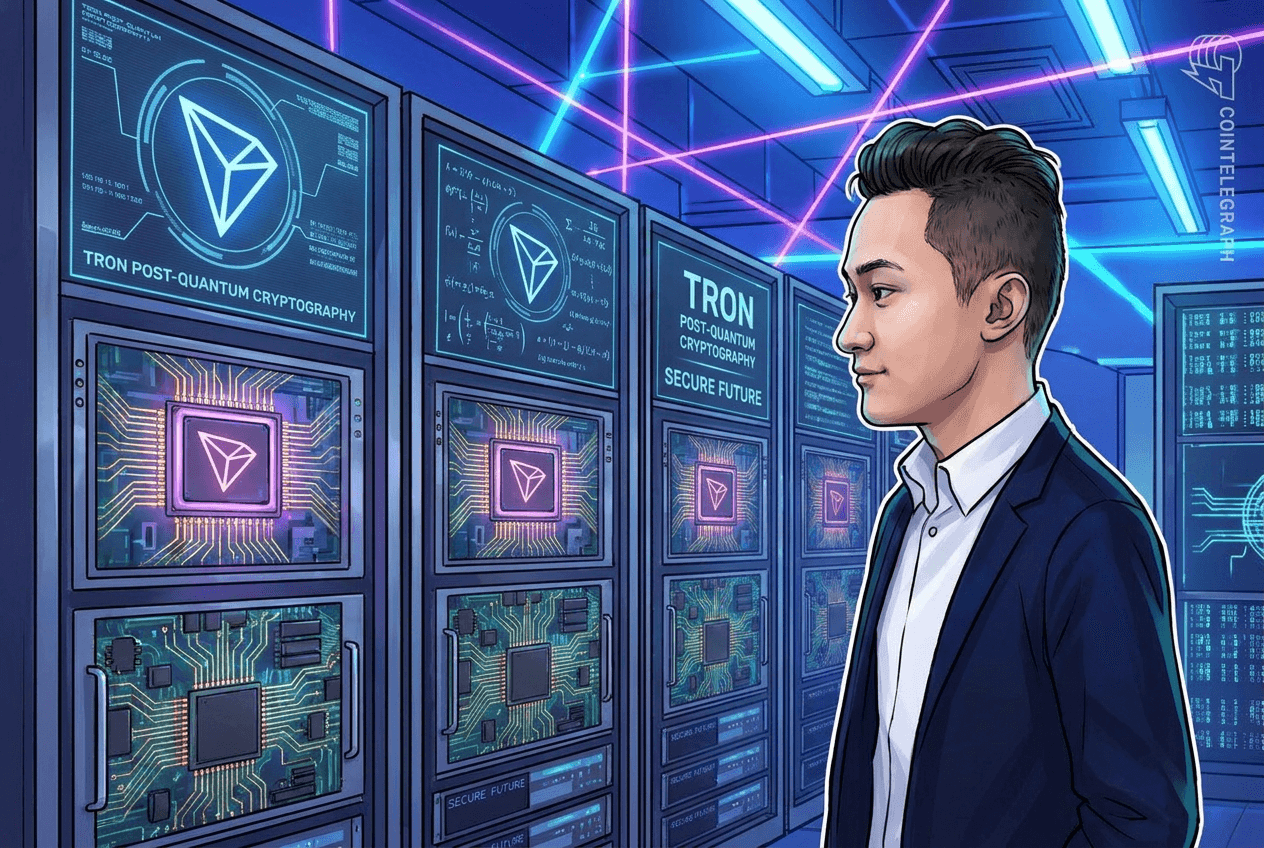 Justin Sun dice que la criptografía post-cuántica de Tron ya está activa en testnet